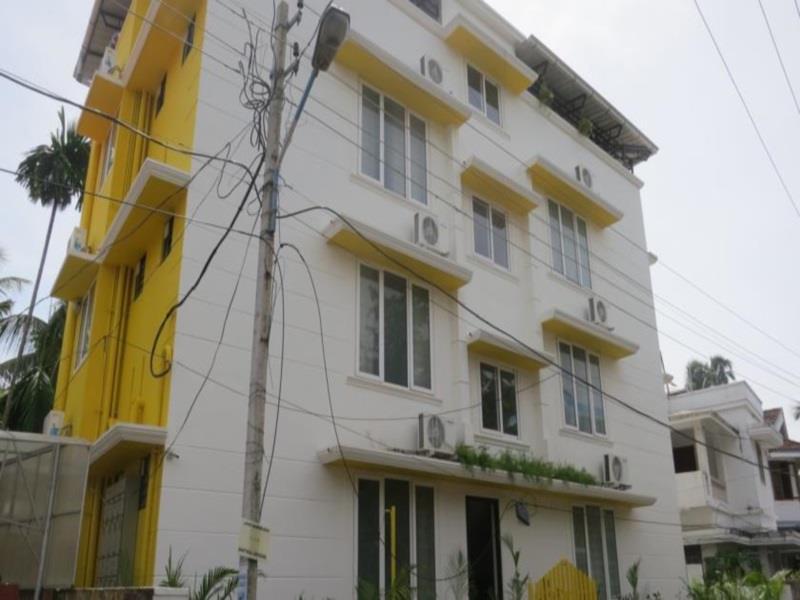 Happy Camper Hostel Kochi ภายนอก รูปภาพ